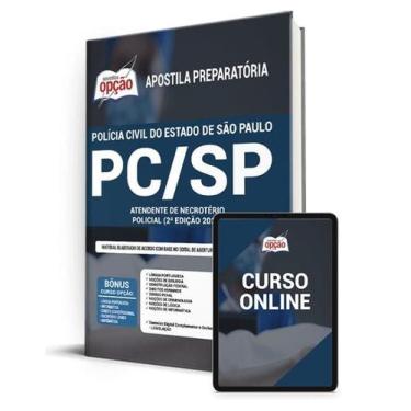 Imagem de Apostila PC-SP - Atendente de Necrotério Policial (2ª Edição)