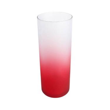 Imagem de Copo Long Drink Acrílico Degrade Colorido 330ml 5 Un. - M&CA PLÁSTICOS