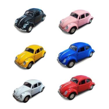 Imagem de Brinquedo carrinho Fusca de propulsão - AP TOYS