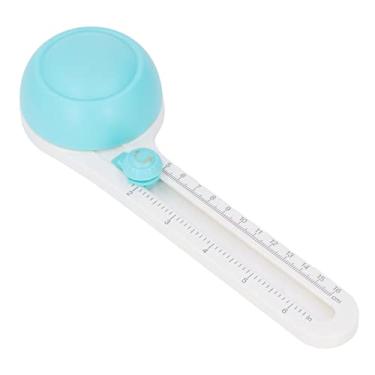 Imagem de Cortador de Círculo, Cortadores de Círculo para Artesanato Cortador de Papel Circular Cortador de Papel Circular Rotação de 360 ​​graus Cortador de Círculo Escala Clara Ajuste de