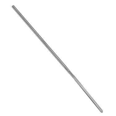 Imagem de uxcell Chucking Alargador de máquina de torno de carboneto sólido H7 de 1 mm, 3 canais retos, ferramenta de fresa de haste reta para alargamento de furos de madeira de metal