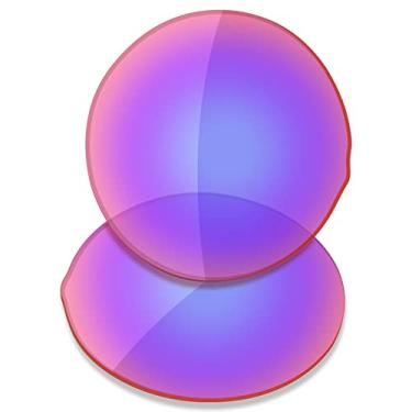 Imagem de SAUCER Lentes de reposição premium e protetores de nariz para óculos de sol Oakley Madman OO6019 High Defense - Shield G30 polarizado