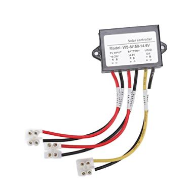 Imagem de Controlador Solar Mppt 150w 10 12v Anti Refluxo 24 Horas de Saída de Carga para Painel Leve de e Bike, Retificação Síncrona Eficiente (WS M150 14,6V normalmente aberto)