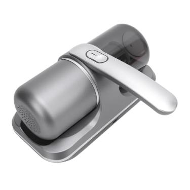 Imagem de Aspirador de pó Portátil para Cama, Sucção 13000Pa 100W Potente Aspirador de pó Profissional Sem Fio para Colchão, Bico Grande Flexível, Limpador Profundo Portátil para Lençol