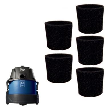 Imagem de 5 Unidades Filtro de Espuma Aspirador de pó Wap Bagless