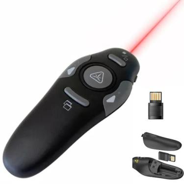Imagem de Apresentador Laser Powerpoint Sem Fio Controle Remoto - LIPPIN