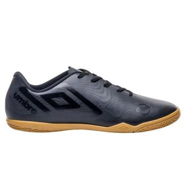 Imagem de Chuteira de Futsal Umbro Orbit Tênis Salão Adulto Original, Preto, Pre