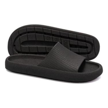 Imagem de Sandalia Feminino Slide Verão Sapato Nuvem Conforto Babuche - IB Shop,