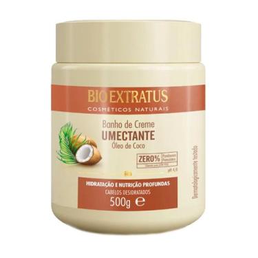 Imagem de Banho de Creme Umectante Bio Extratus Óleo De Coco 500g