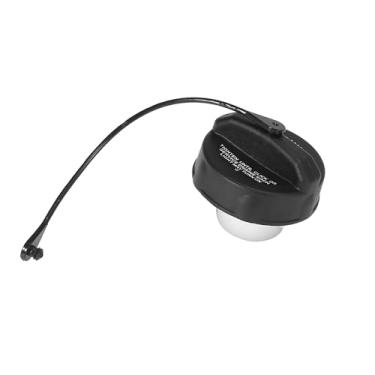 Imagem de Hihaha 1711A004 Tampa do tanque de combustível do óleo do motor do carro tampa de enchimento da tampa de gás para Mitsubishi Galant 2000-2007 para Mercedes-Benz preto material durável