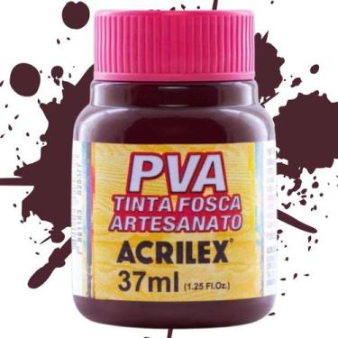 Imagem de Tinta PVA Fosca para Artesanato Acrilex Cores Quentes 37ml - 03240, AR