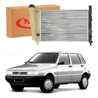 Imagem de Radiador Agua Mtf Fiat Uno 1.5 1991 A 1995
