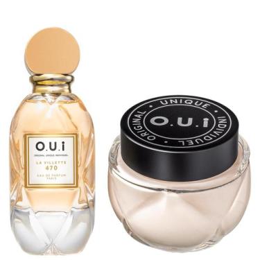 Imagem de Combo O.U.i La Villette 470 Eau De Parfum 75ml + Creme Riche LAmour-Es