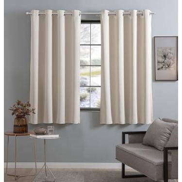 Imagem de Cortina Tecido Blackout Corta Luz 80% 2,70 X 1,60m (Palha)