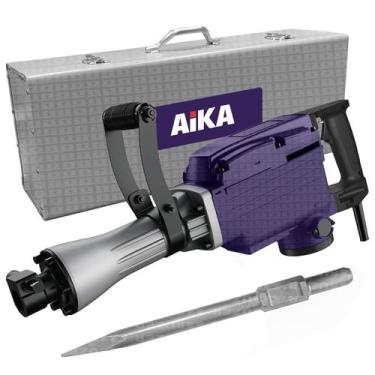 Imagem de Martelo Demolidor Aika 15kg Roxo 1.500 Watts Dh-65 220v, AI-DH-65A