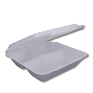 Imagem de Hamburgueira (27x24,9x8,1 cm.) isopor c/ 100 un. - TAMAROZZI