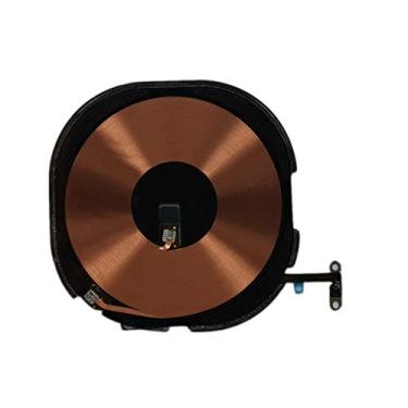 Imagem de Meefix NFC Chip Antena de sinal de carregamento sem fio pré-instalada botão de energia de volume flexível cabo de substituição para iPhone X XS Max XR, For iPhone XR