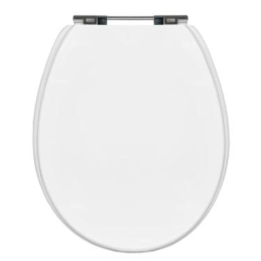 Imagem de Assento Sanitário Ravena Oval Deca/Izy/Targa/Studio Branco Gelo