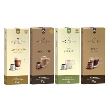 Imagem de Cápsulas Nespresso Cappuccino Chocolate Brulee 40 Unid