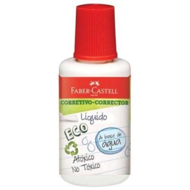 Imagem de Corretivo Líquido Eco 18 Ml Faber Castell