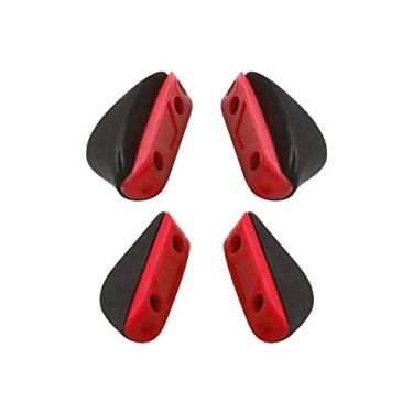 Imagem de Vonxyz Substituição para óculos de sol Oakley Madman – Várias opções, Red Nose Pad-2 Pairs, 0