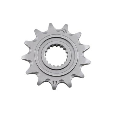 Imagem de JT Sprockets Roda dentada dianteira de aço autolimpante JTF1344.13SC