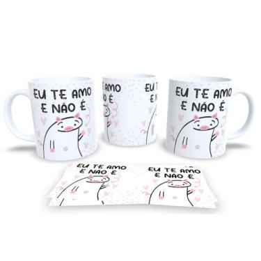 Imagem de Caneca de Porcelana Personalizada Flork Frases Engraçadas, Divertidas 