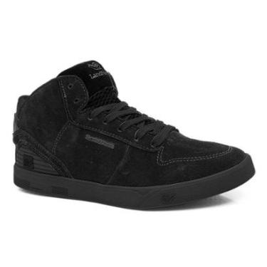 Imagem de Tênis Skate Epoch Em Couro Unissex Cano Alto Casual Landfeet-Unissex