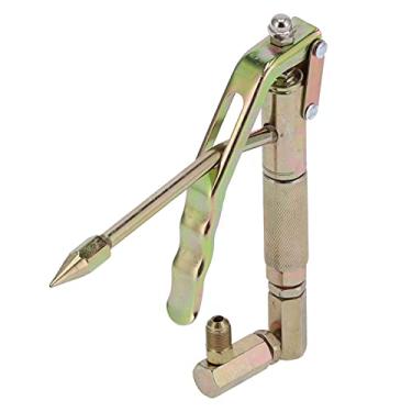 Imagem de Pistola pneumática de graxa QANYEGN, pistola de graxa de ar automática portátil, lubrificador de lubrificação de alta pressão para ferramentas automotivas