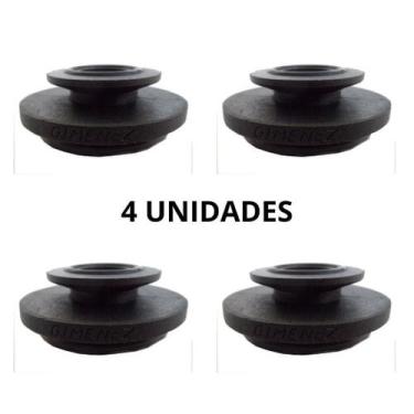 Imagem de Acoplamento do pulsador gmz (redondo) pacote com 4 unidades - GIMENEZ