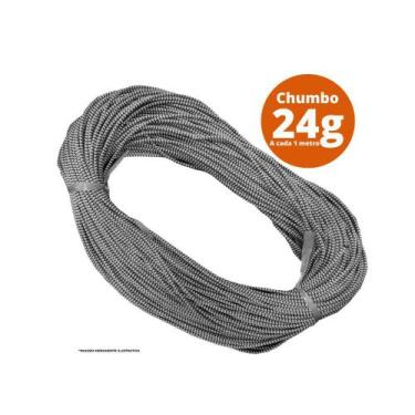 Imagem de Tralha de Chumbo 24gr 50m King Redinha Profissional e Amador