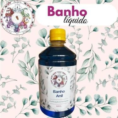 Imagem de Kit Banho liquido 500ml + caixa de defumador com 10 unidades limpeza e