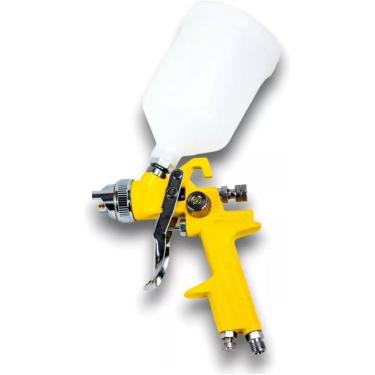 Imagem de Pistola de Pintura B-MAX HVLP Profissional – Bico 1.4mm, Reservatório 600ml, Ideal para Automotivos