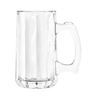 Imagem de Caneca Para Cerveja E Chopp Full Fit Em Vidro 350Ml, UN, DIVERSAS