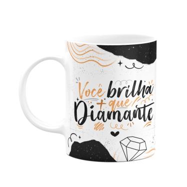 Imagem de Caneca Páscoa Doce - Você brilha mais que diamante - M2