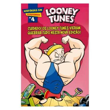 Imagem de Looney Tunes Revista Em Quadrinhos Edição 04