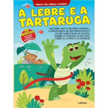 Imagem de A Lebre E A Tartaruga