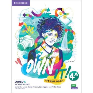 Imagem de Own It! 4A - Combo Student`S Book And Workbook With Practice Extra