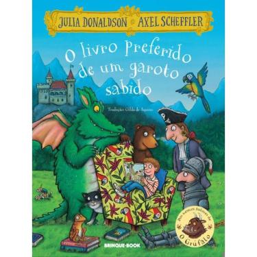 Imagem de O Livro Preferido De Um Garoto Sabido