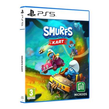 Imagem de Jogo Smurfs Kart Ps5 Novo Europeu