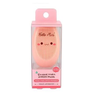 Imagem de Esponja de Silicone para Limpeza Facial Hello Mini