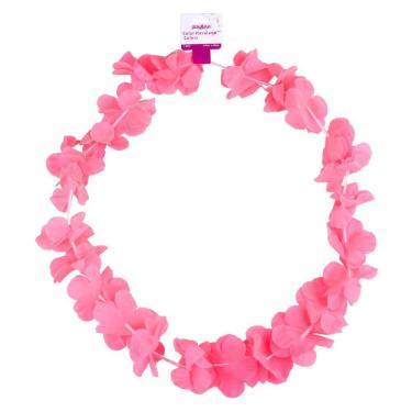 Imagem de Colar Havaiano de Carnaval Colors Play&Fun Variado