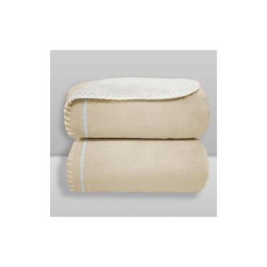 Imagem de Manta Laço Bebê Velvet Moon Frame - LACO BEBE, 90X110, BEGE