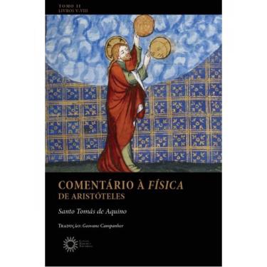 Imagem de Comentário à física de aristóteles - vol. 2