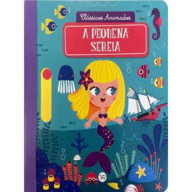 Imagem de Clássicos animados: A pequena sereia (nova edição) - vol. 8