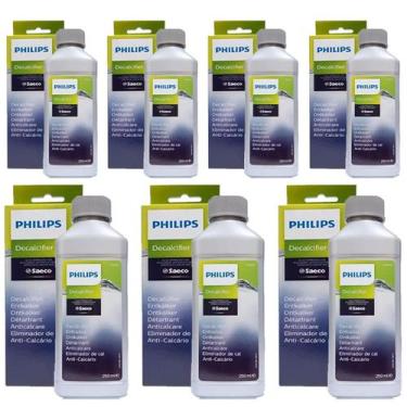 Imagem de Kit 7 Descalcificante P/ Máquinas Café Philips Saeco 250ml