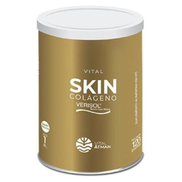 Imagem de Vital Skin Colágeno Neutro Verisol Vitaminas Vital Âtman