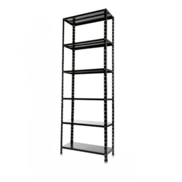 Imagem de Prateleira De AçO Estante Multi-Uso Organizadora Industrial 3 A 6 Bandejas(3 BANDEJAS)