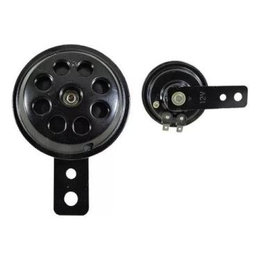Imagem de Buzina Moto 12v Titan Fan Bros 125 150 160 Biz Ybr Fazer 150 - TMAC
