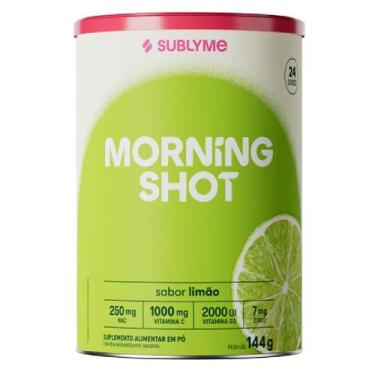 Imagem de Morning Shot Limão - Sublyme 144g